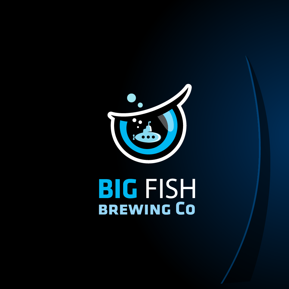Big Fish Brewing Co. Logo