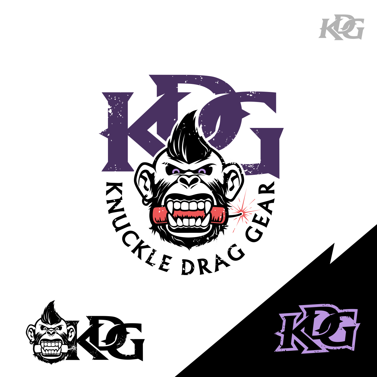 Knuckle Dragon Logo